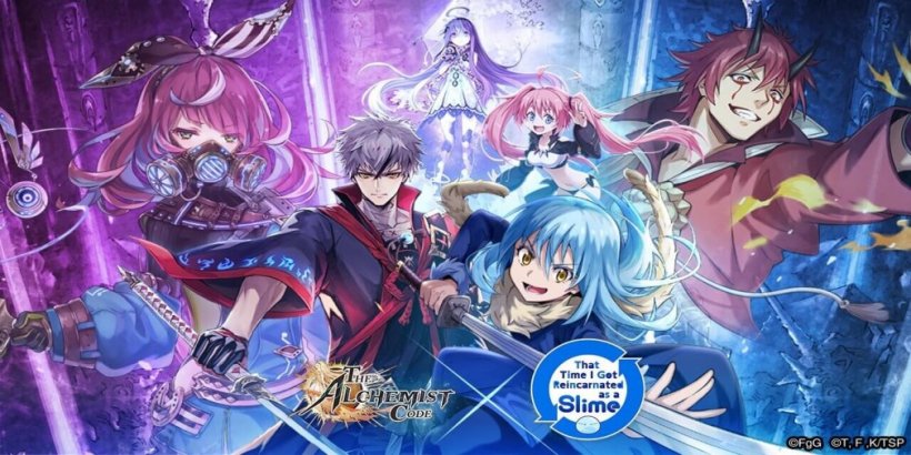 The Alchemist Code's latest collaboration is with That Time I Got
